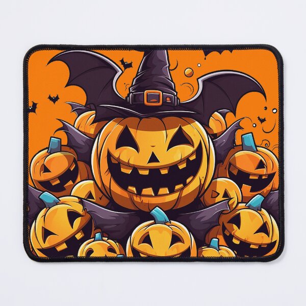 Item preview, Spooky Pumpkin and Bat Fiesta designed and sold by pkk1designsart.