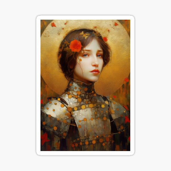 Item preview, Saint Joan of Arc designed and sold by SanctifiedSouls.
