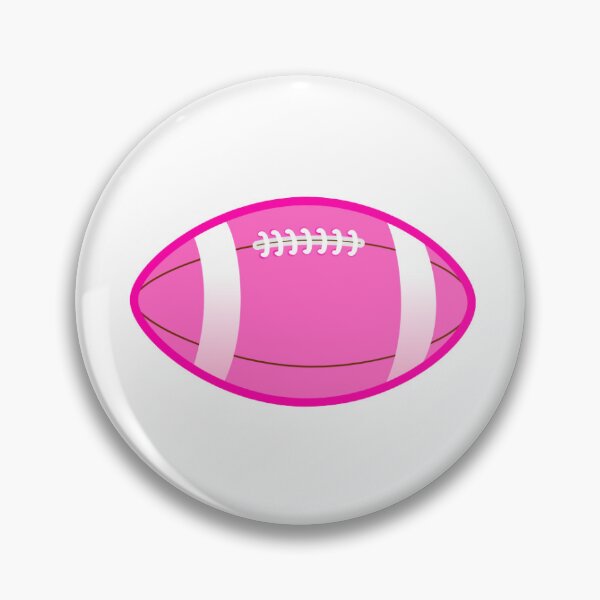 Item preview, pink preppy football designed and sold by sarah-332.