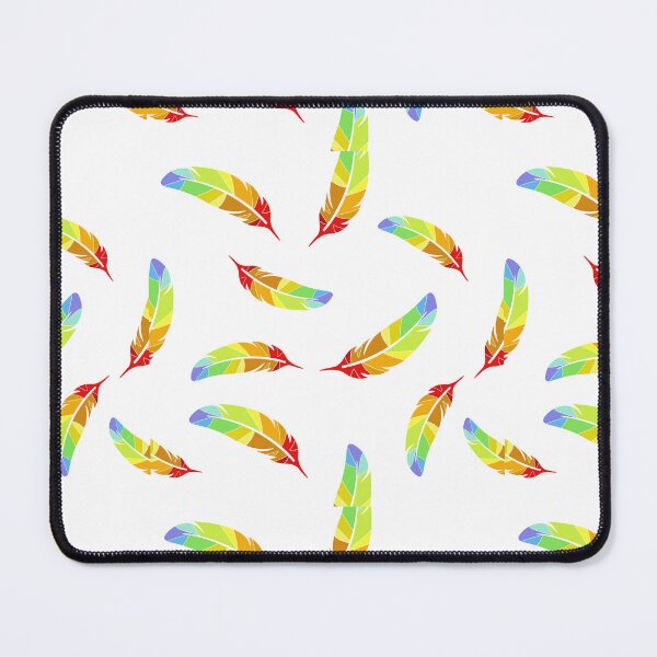 Item preview, Colourful Rainbow Feathers designed and sold by smileykty.