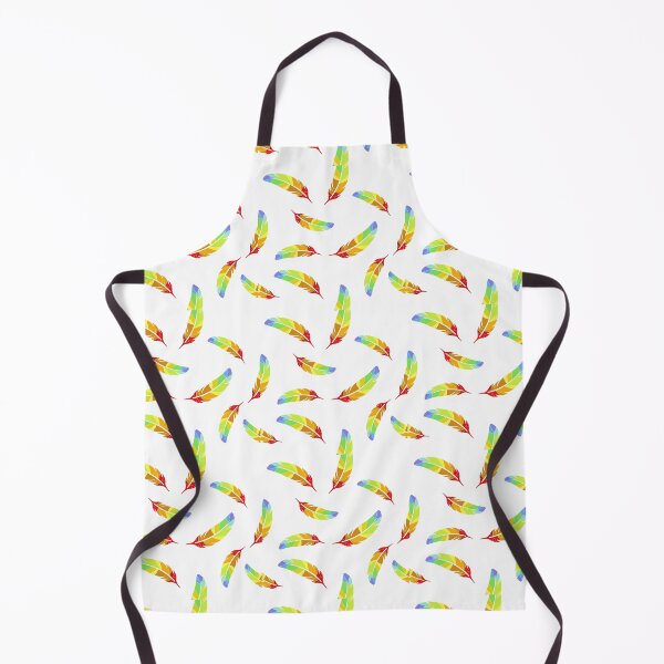 Item preview, Colourful Rainbow Feathers designed and sold by smileykty.