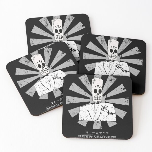Item preview, Manny Retro Japanese Grim Fandango designed and sold by HarrisonAirPo.