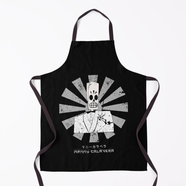 Item preview, Manny Retro Japanese Grim Fandango designed and sold by HarrisonAirPo.