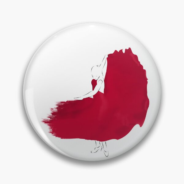 Item preview, Falda Pincelada Bailaora Flamenca designed and sold by art-by-el-sid.