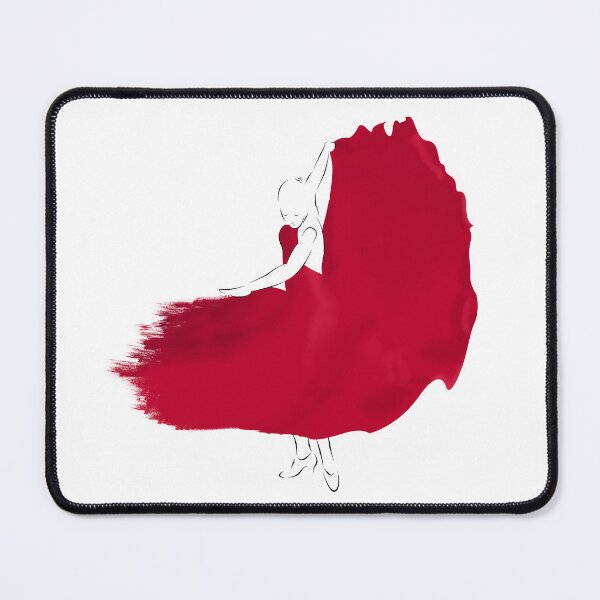 Item preview, Brush Stroke Skirt Flamenco Dancer designed and sold by art-by-el-sid.