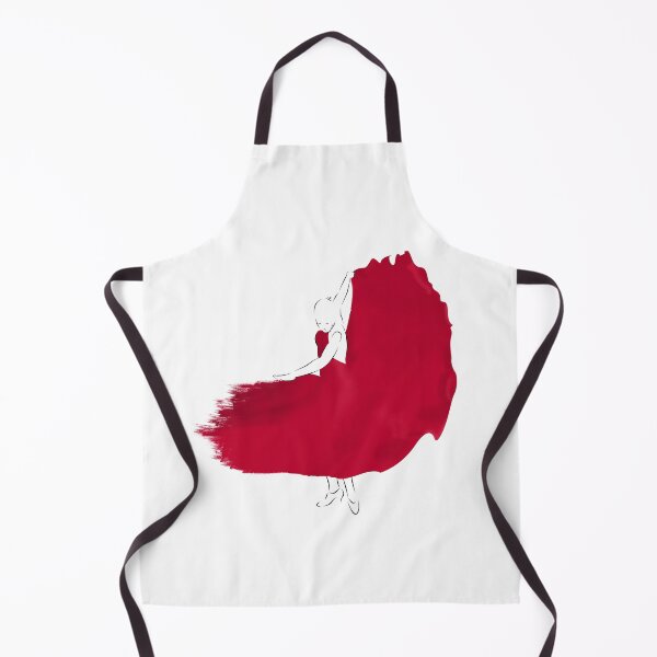 Item preview, Falda Pincelada Bailaora Flamenca designed and sold by art-by-el-sid.