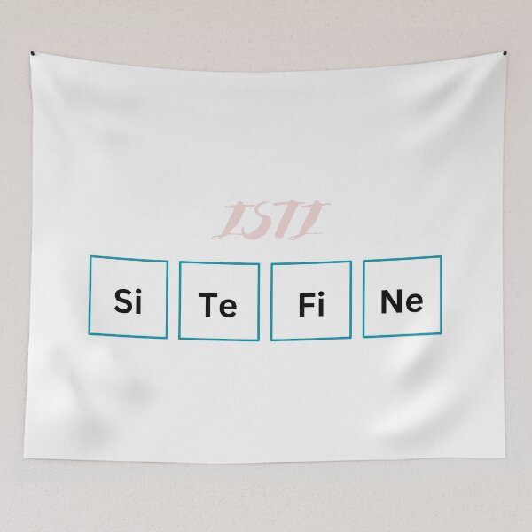Item preview, ISTJ cognitive functions designed and sold by audhdmuslimah.