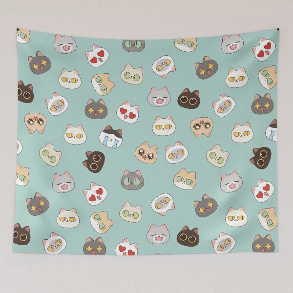 Item preview, kittens on Blue Sky designed and sold by ZArt-Creative.