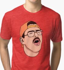 Julien Coughing Tri-blend T-Shirt