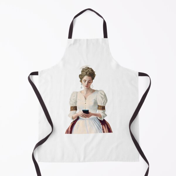 Artikelvorschau, Viktorianische Dame mit Smartphone entworfen und verkauft von ChaiTees.