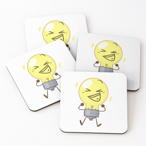 Item preview, Lightbulb Inanimate Insanity designed and sold by larryholdenk.