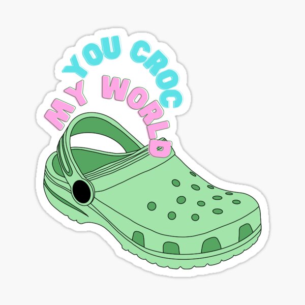 decals for crocs