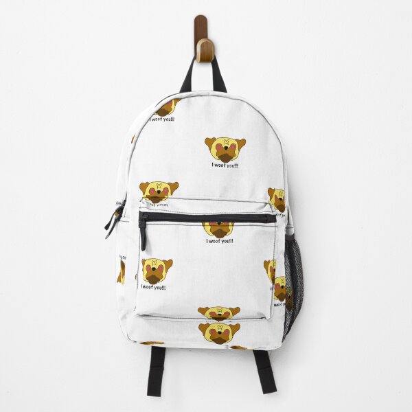 Item preview, Cute pug i woof  designed and sold by Rosa-apothecary.