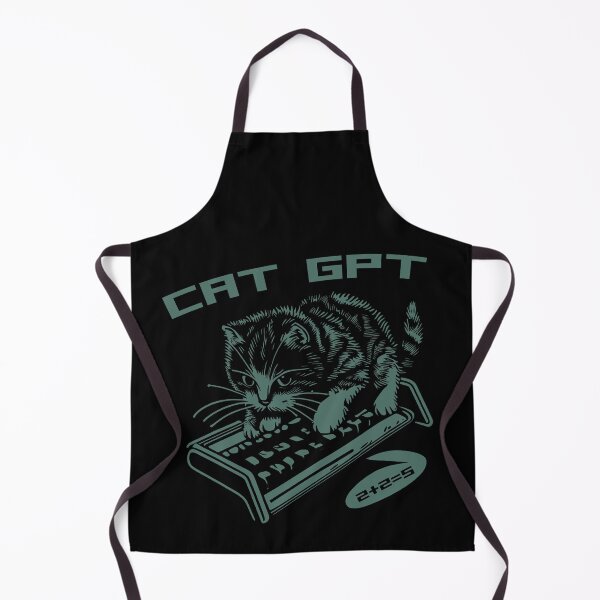Item preview, chatbot cat designed and sold by RosmirStore.