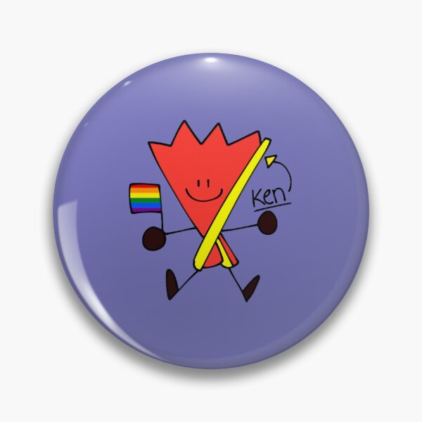 Item preview, ken is fan inanimate insanity designed and sold by larryholdenk.