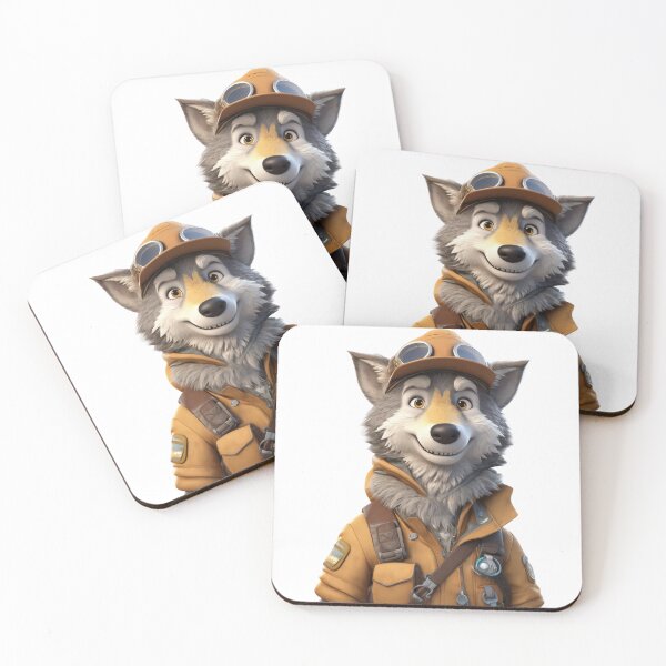 Item preview, Sweet Wolf designed and sold by Greta Lobodzinska.