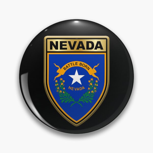 Item preview, NEVADA Gifts, Masks, Stickers & Products (12) designed and sold by mpodger.