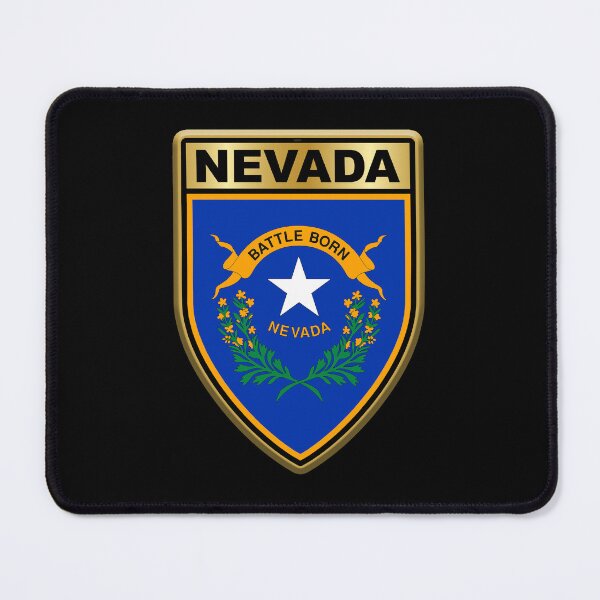 Item preview, NEVADA Gifts, Masks, Stickers & Products (12) designed and sold by mpodger.