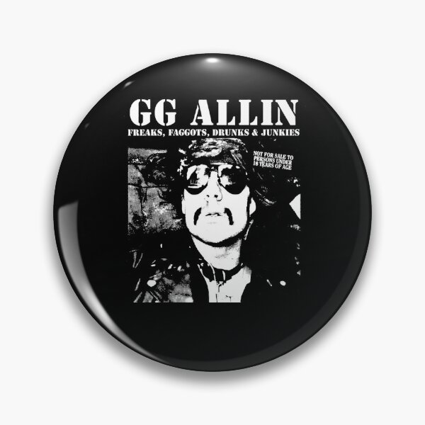 Item preview, My Favorite People GG Band Allin designed and sold by GarmentSapphir.
