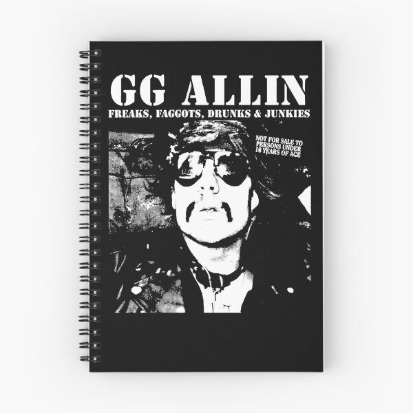 Item preview, My Favorite People GG Band Allin designed and sold by GarmentSapphir.