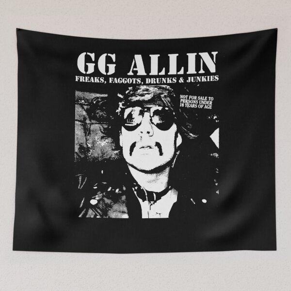 Item preview, My Favorite People GG Band Allin designed and sold by GarmentSapphir.