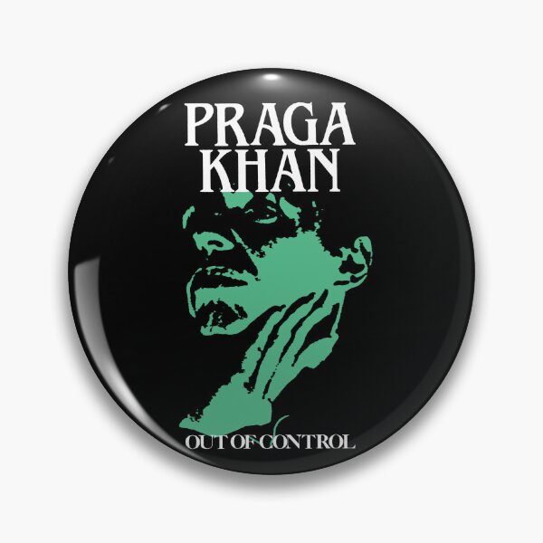 Item preview, Praga Khan - Fuera de control designed and sold by justanotherw.