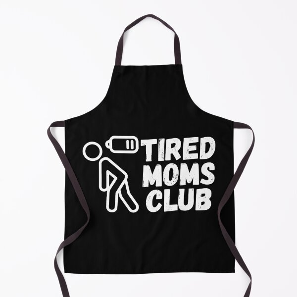 Item preview, Funny Moms Saying Joke Tired Moms Club designed and sold by YoungESC.