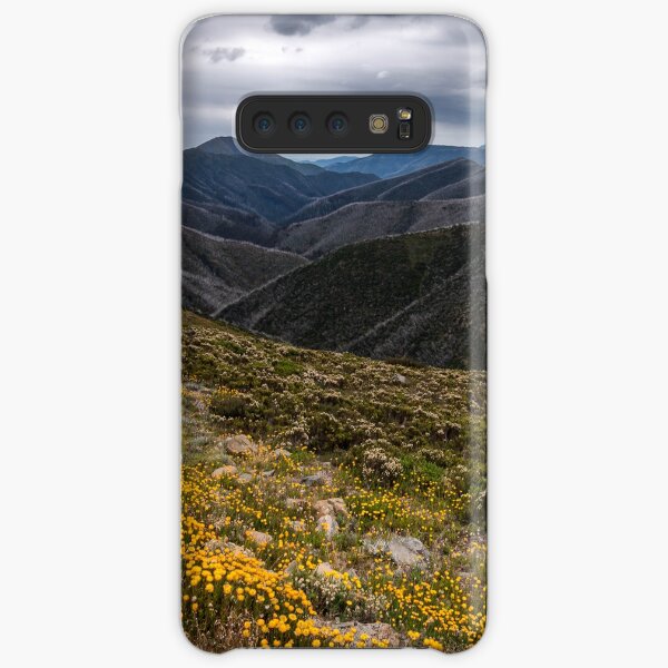 Mountain Daisies Samsung Galaxy Snap Case