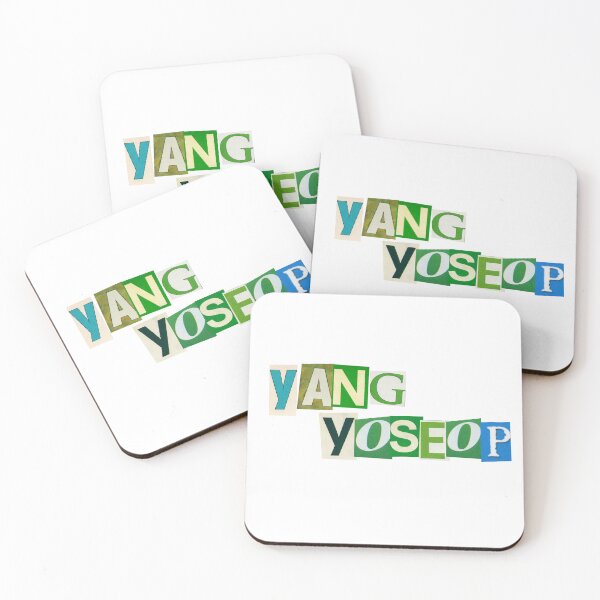 Item preview, Yang Yoseop logo goods designed and sold by KPOP-4-U.