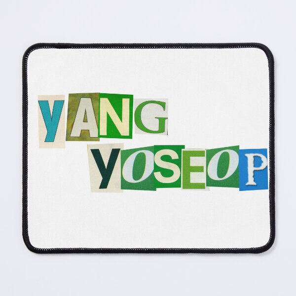 Item preview, Yang Yoseop logo goods designed and sold by KPOP-4-U.