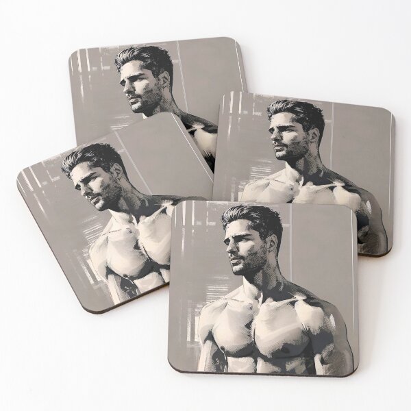Item preview, The Man in the Gray Square designed and sold by Seduction-art.
