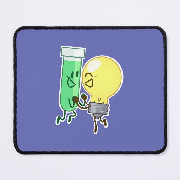 Item preview, Test Tube x Lightbulb (Inanimate Insanity) designed and sold by larryholdenk.