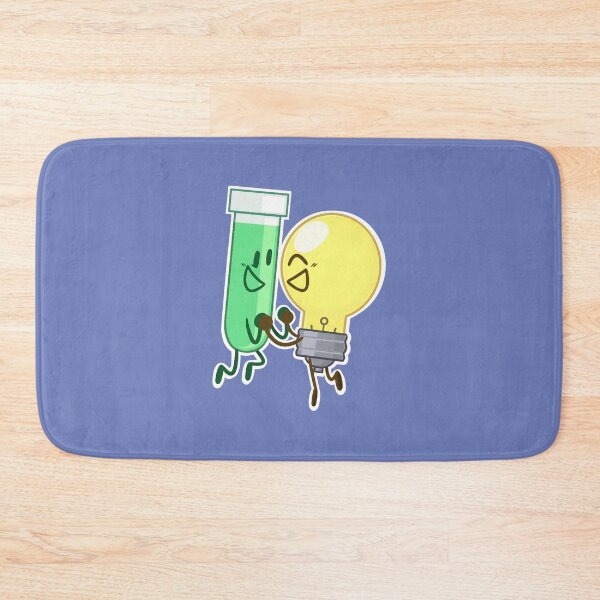 Item preview, Test Tube x Lightbulb (Inanimate Insanity) designed and sold by larryholdenk.