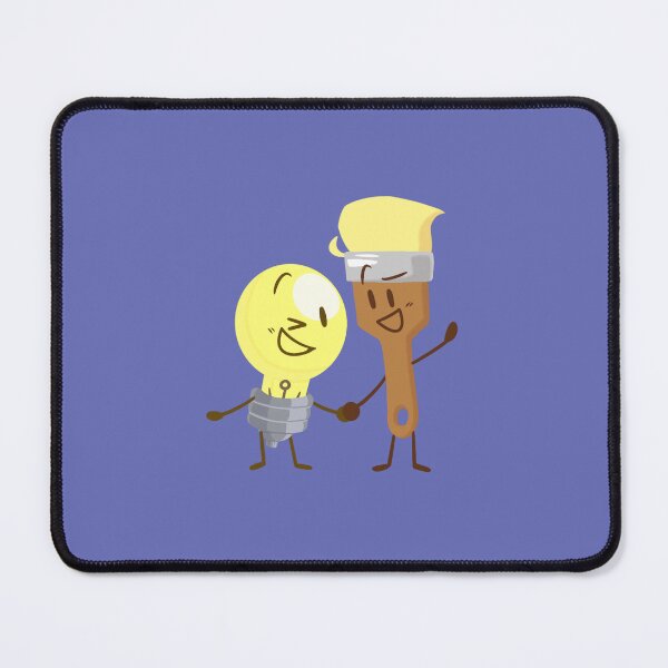 Item preview, Lightbulb x Paintbrush (Inanimate Insanity) Classic  designed and sold by larryholdenk.