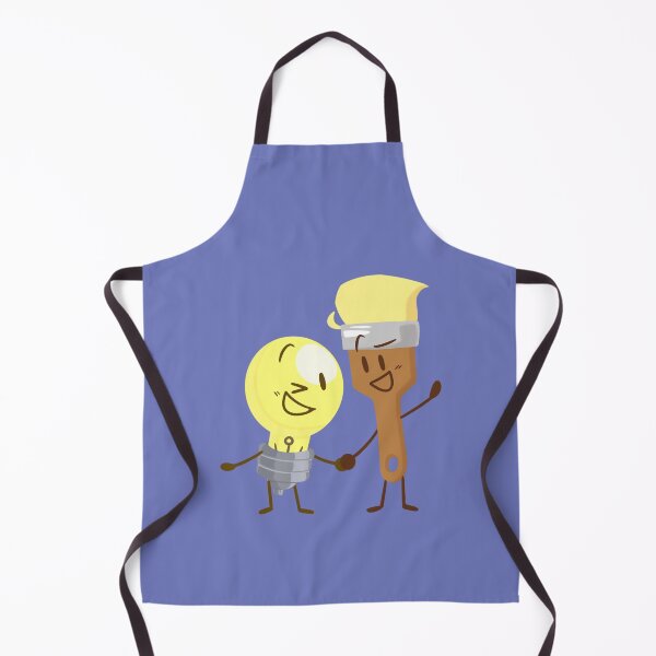 Item preview, Lightbulb x Paintbrush (Inanimate Insanity) Classic  designed and sold by larryholdenk.