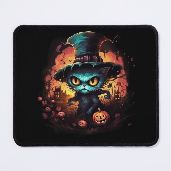 Item preview, Halloween Grumpy Cat 2 designed and sold by VolcanRaven.