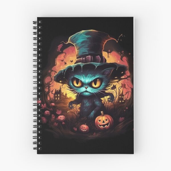 Item preview, Halloween Grumpy Cat 2 designed and sold by VolcanRaven.