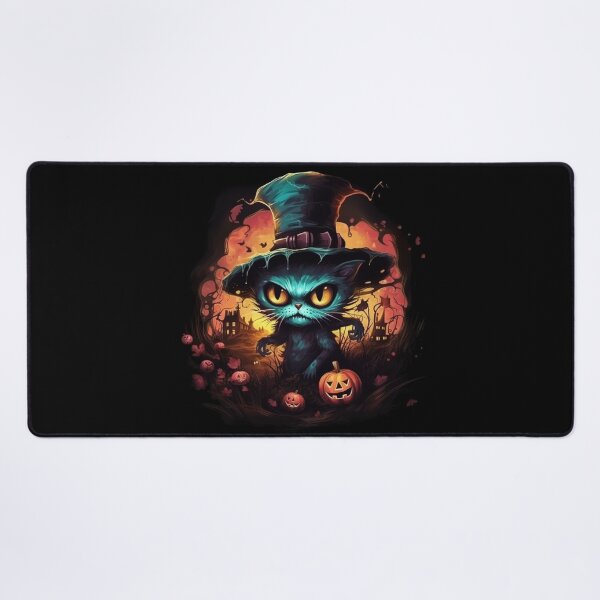 Item preview, Halloween Grumpy Cat 2 designed and sold by VolcanRaven.