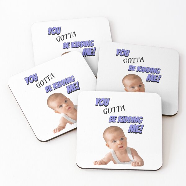Item preview, You Gotta Be Kidding Me Baby Shocked by the World designed and sold by 5PointsDigital.