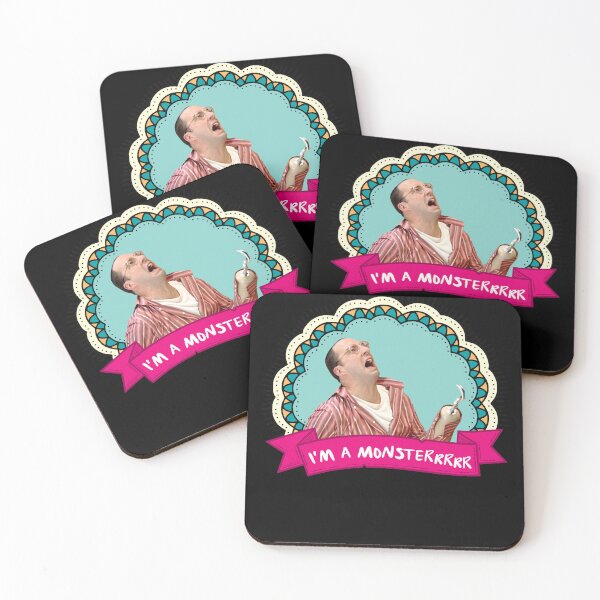 Item preview, Buster Bluth is a monster! Arrested Development Quote designed and sold by IceLolliesMode.