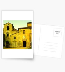 Lombardy Yellow Postcards