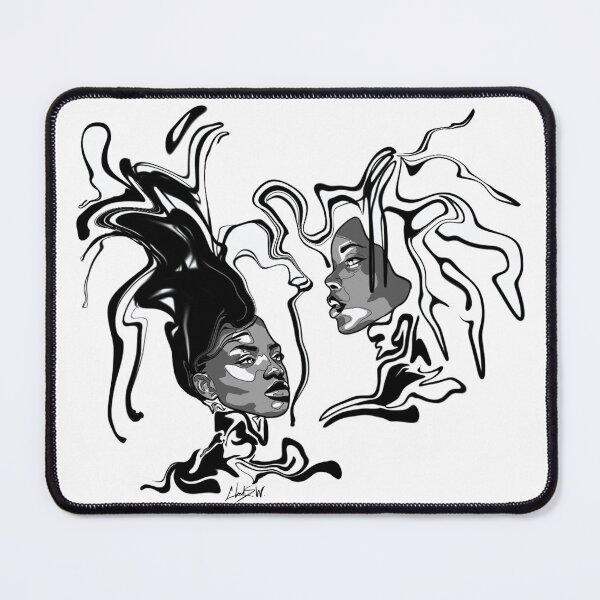 Item preview, Unbothered Sistahood Noir designed and sold by ChelArts.