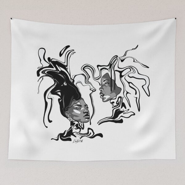 Item preview, Unbothered Sistahood Noir designed and sold by ChelArts.
