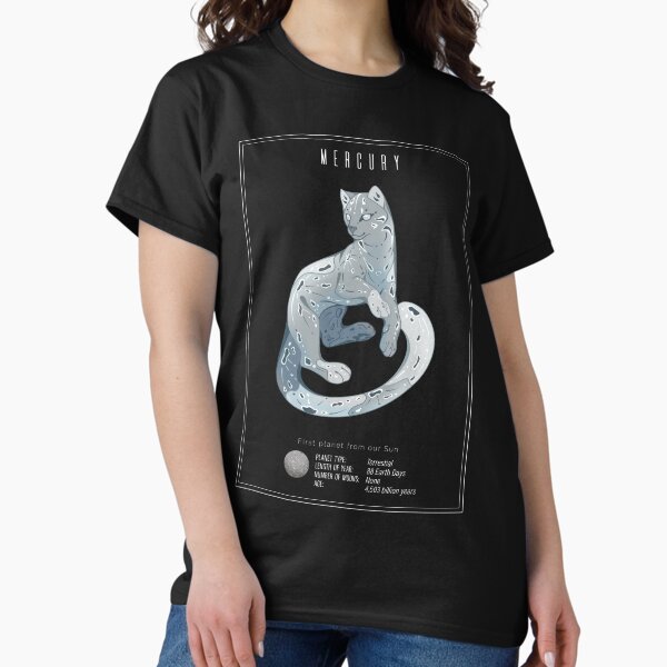 Item preview, Mercury Cat Planet designed and sold by ChocolateRaisin.