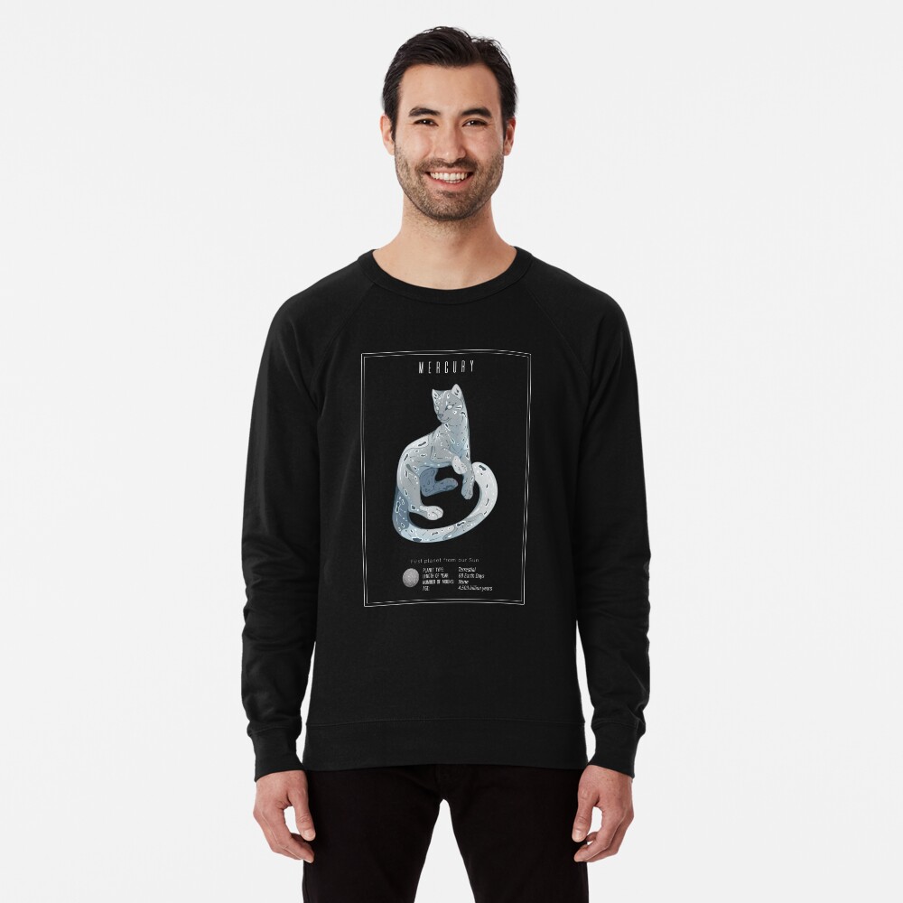 Item preview, Lightweight Sweatshirt designed and sold by ChocolateRaisin.