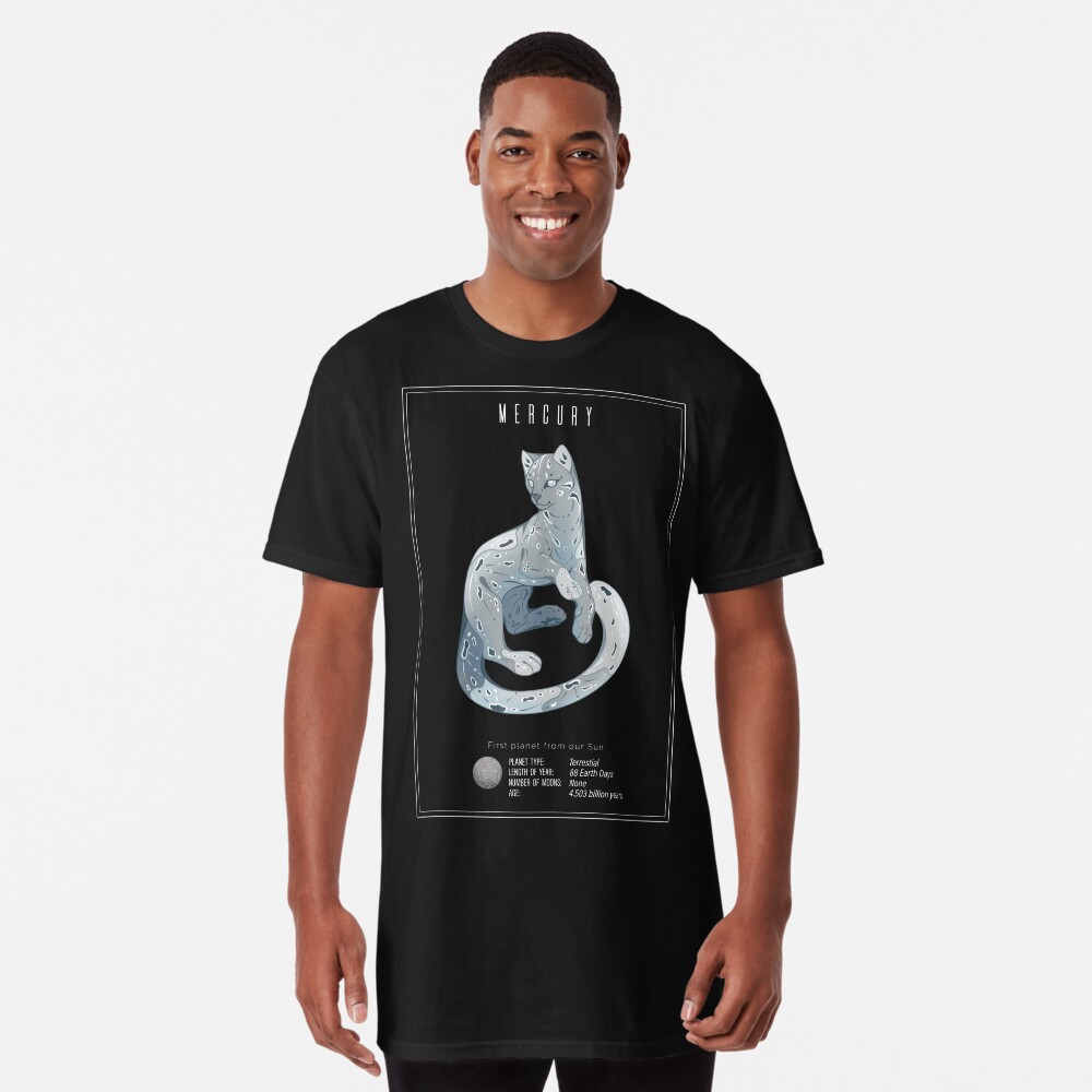 Item preview, Long T-Shirt designed and sold by ChocolateRaisin.