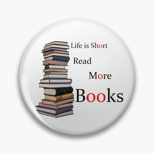Item preview, Life is Short Read More Books designed and sold by InfinityCircle.