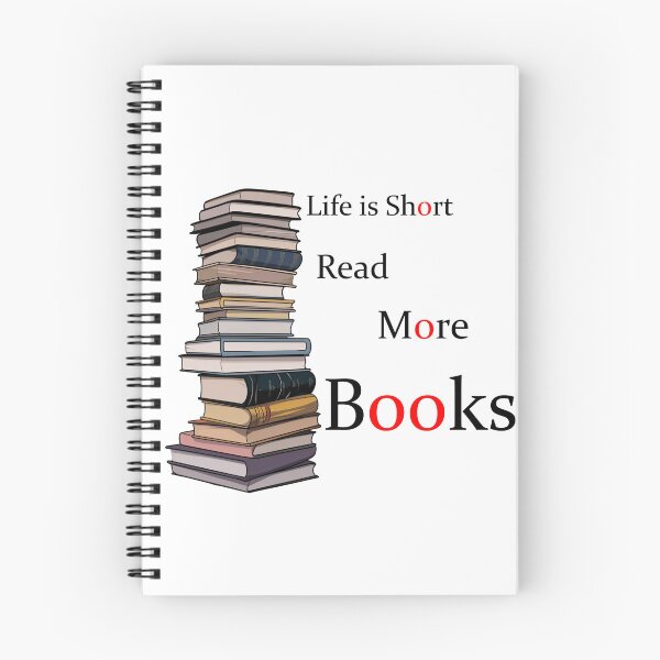 Item preview, Life is Short Read More Books designed and sold by InfinityCircle.