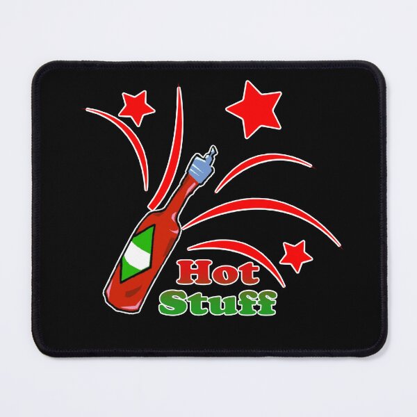 Item preview, Hot Sauce = Hot Stuff designed and sold by GreenCarbon2112.