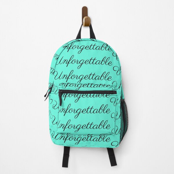 Item preview, "Unforgettable" Phrase designed and sold by kristimb.